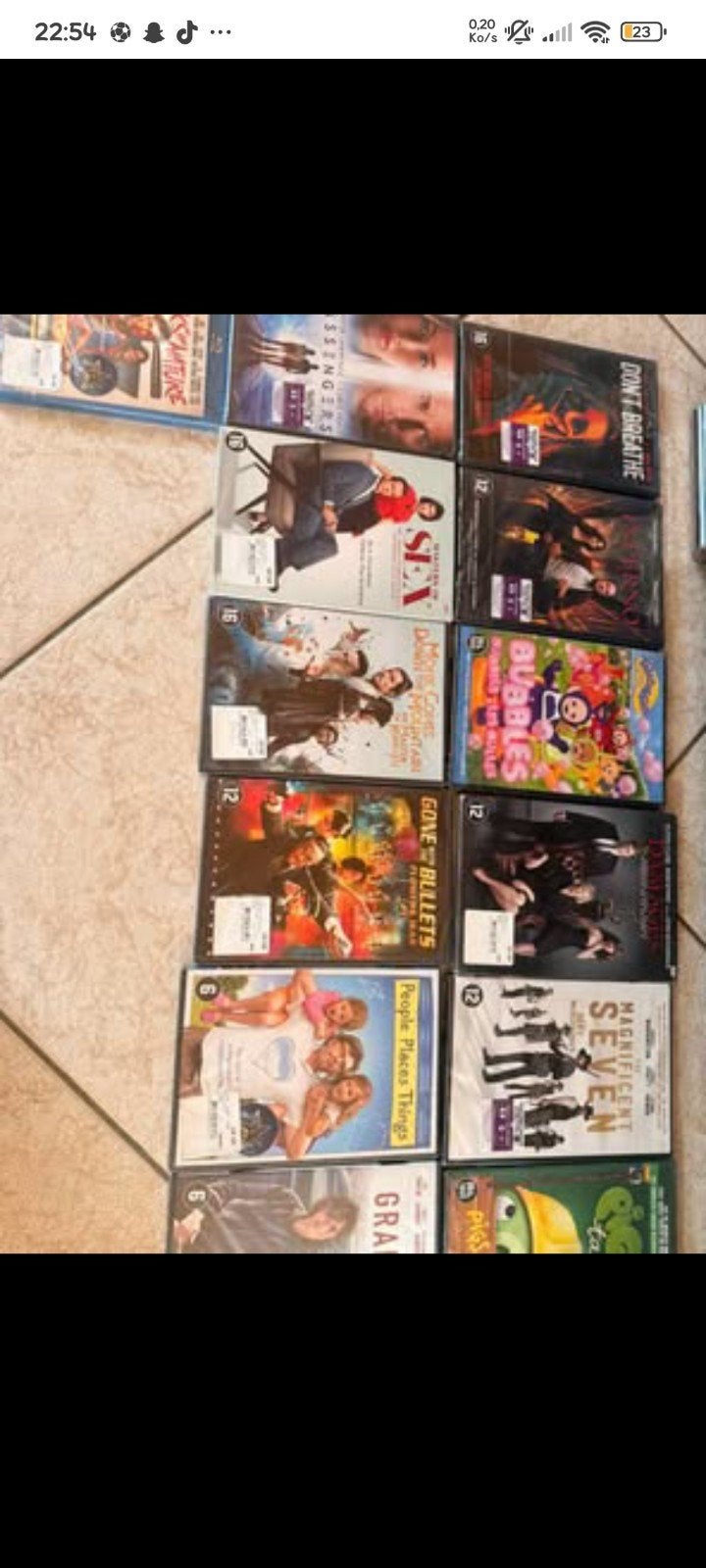Lot dvd’s & Blu-ray – 10 films/series – €65 bespreekbaar, Cd's en Dvd's, Ophalen