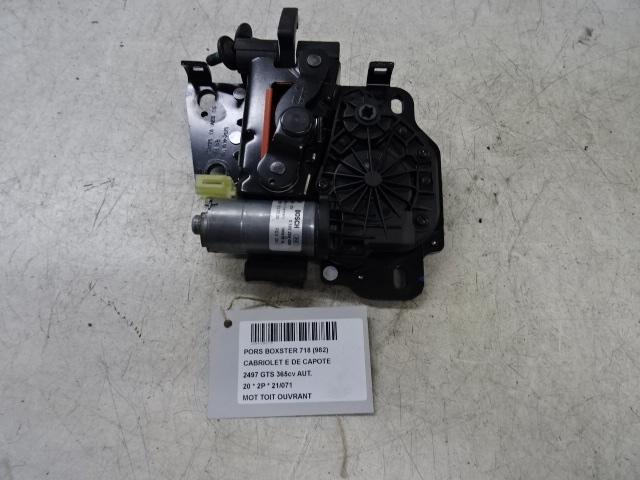 SCHUIFDAK MOTOR Porsche 718 Boxster (982) (9P1871565), Gebruikt, Porsche