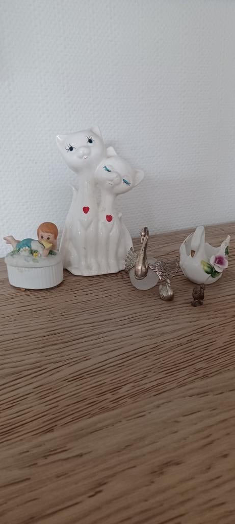 Vintage beeldjes, Antiek en Kunst, Ophalen of Verzenden