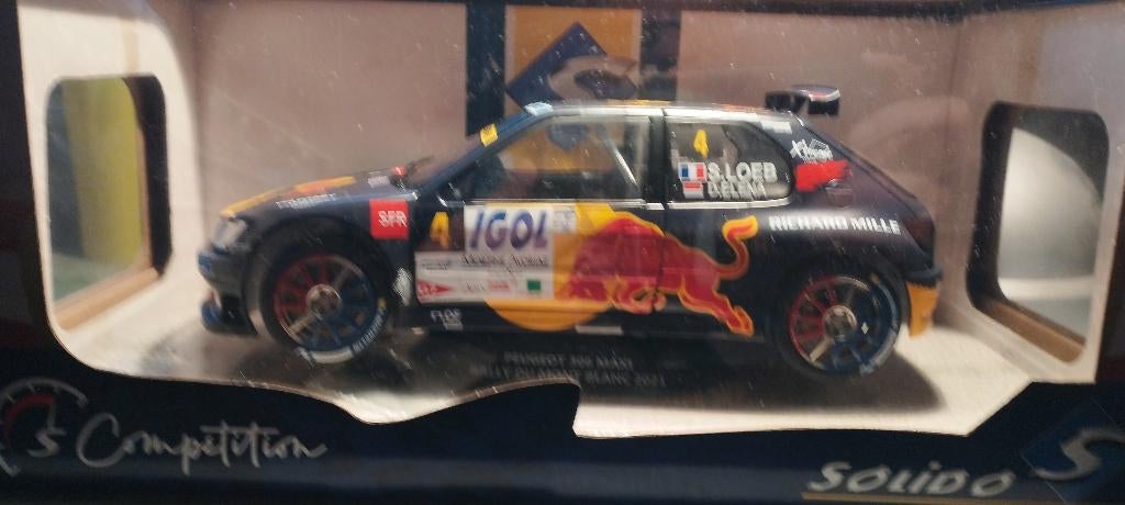rallymodellen. wrc, kitcar, classic solido, Enlèvement ou Envoi, Neuf, Voiture, Solido