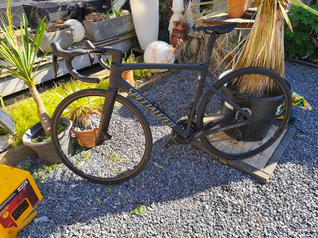 Spécialized tarmac sl7 di2 105, Enlèvement