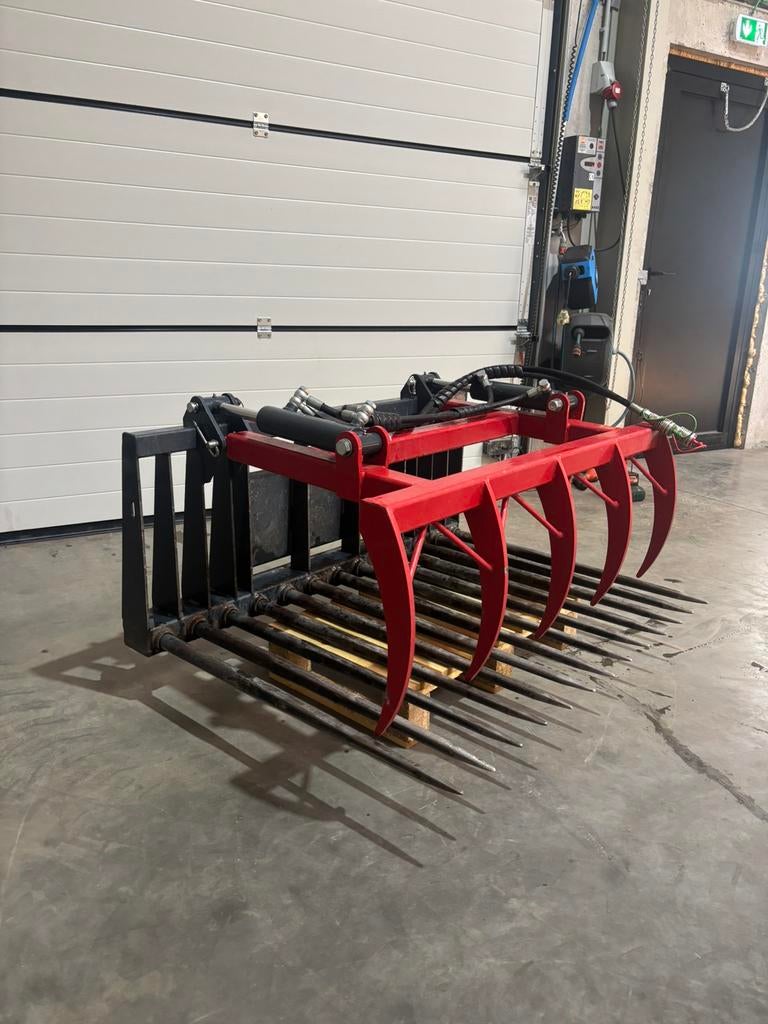 Mestklauw/tegelriek  Knikmops Km100 koppeling, Enlèvement