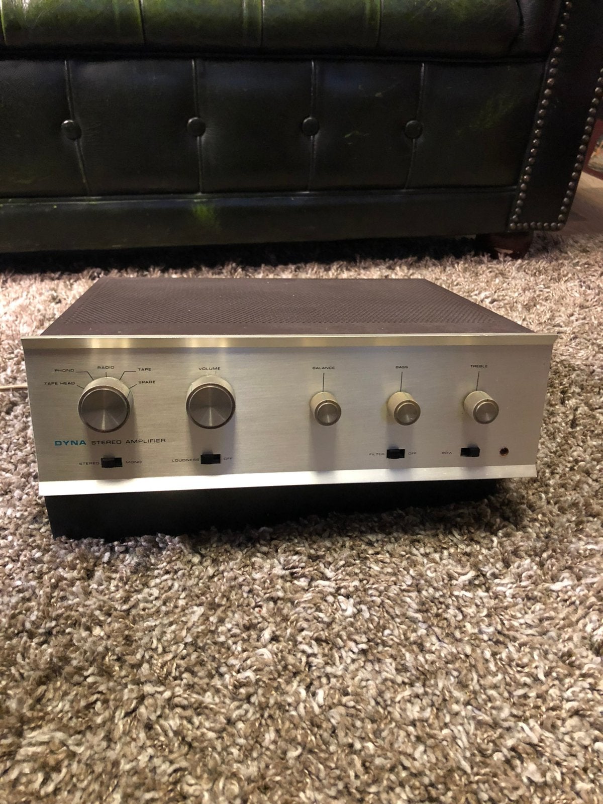 dynaco sca-35, TV, Hi-fi & Vidéo, Amplificateur à lampes, Enlèvement, Amplificateur