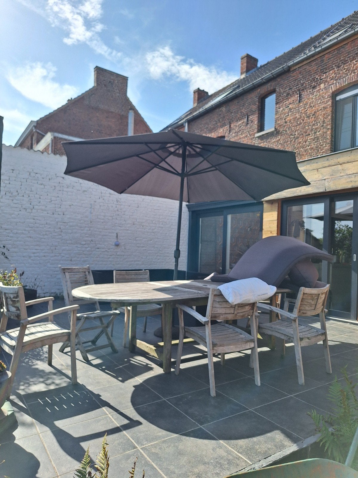Parasol, Jardin & Terrasse, Enlèvement, Comme neuf, 3 à 4 mètres