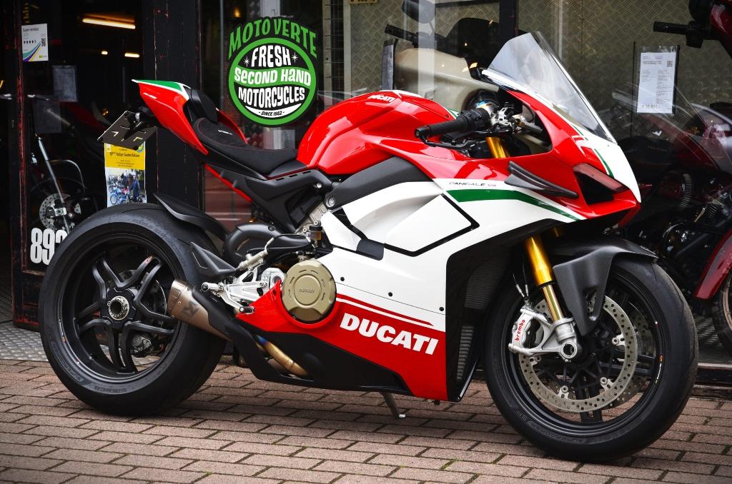DUCATI PANIGALE V4 SPECIALE ***MOTOVERTE.BE***, Motoren, Motoren | Ducati, Bedrijf, Sport, 4 cilinders, Occasion, Ophalen
