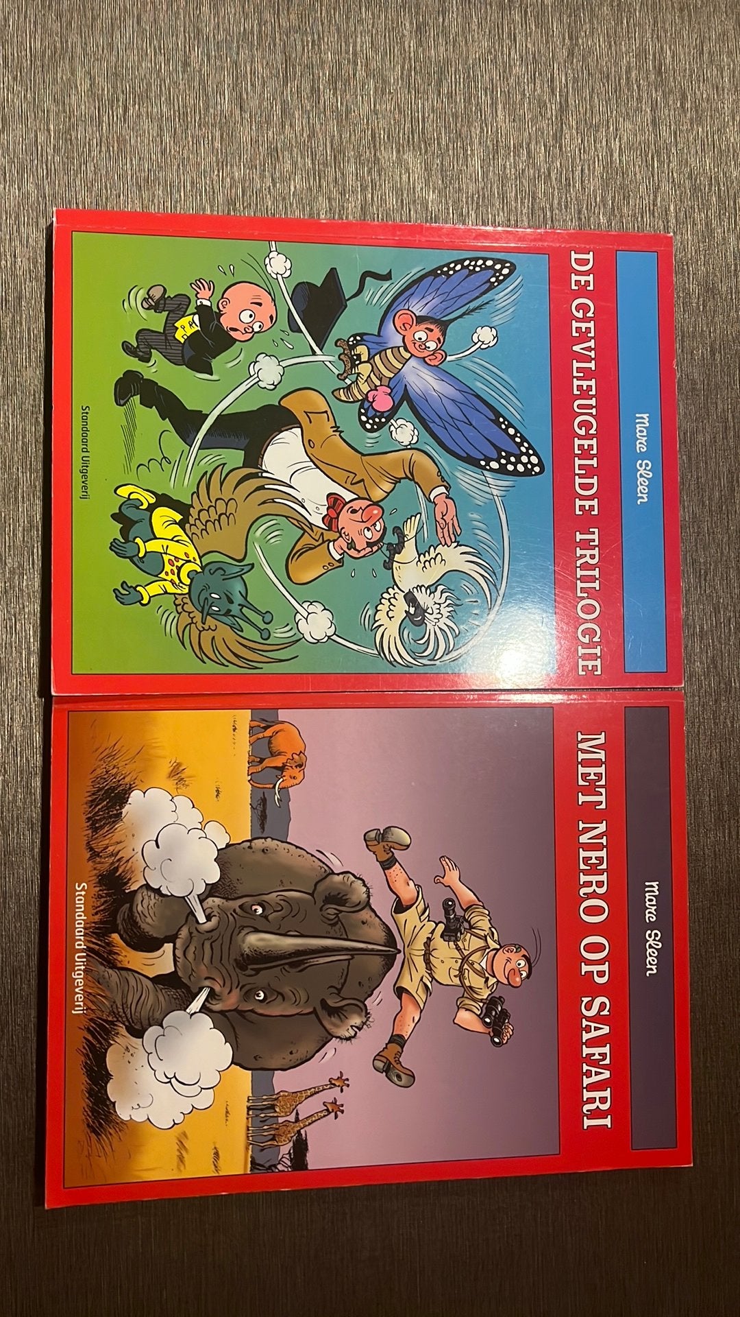 2 Nero omnibussen, Meerdere stripboeken, Ophalen of Verzenden, Zo goed als nieuw