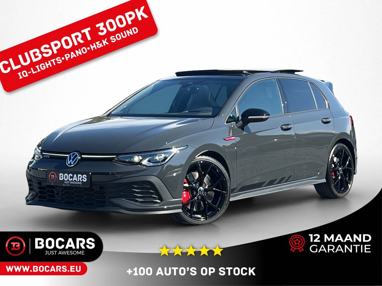 Volkswagen Golf GTI Clubsport 8, 0 kg, Argent ou Gris, Achat, Entreprise