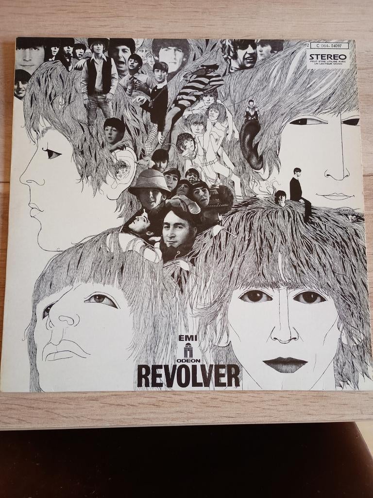 Lp "Revolver" van The beatles, Ophalen of Verzenden