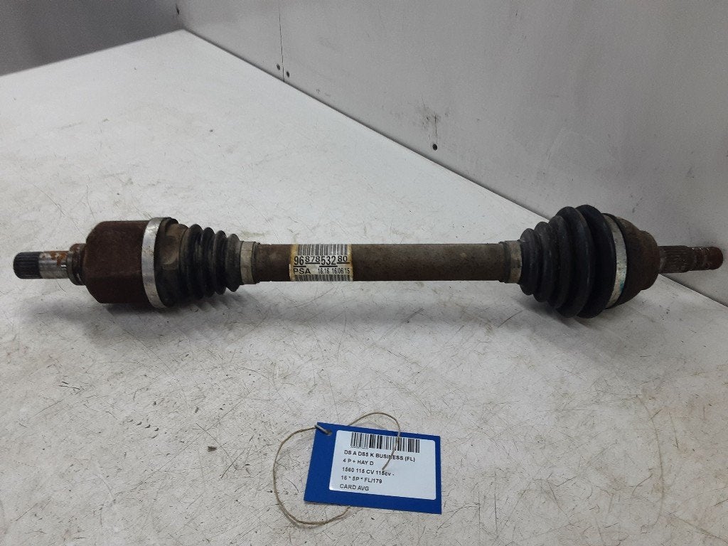 AANDRIJFAS LINKS VOOR Citroën DS5 (KD / KF) (9687853280), Gebruikt, Citroën, Mevr. I. Hauben, Rue de l'Espoir 34 34
4030  GRIVEGNÉE, BE