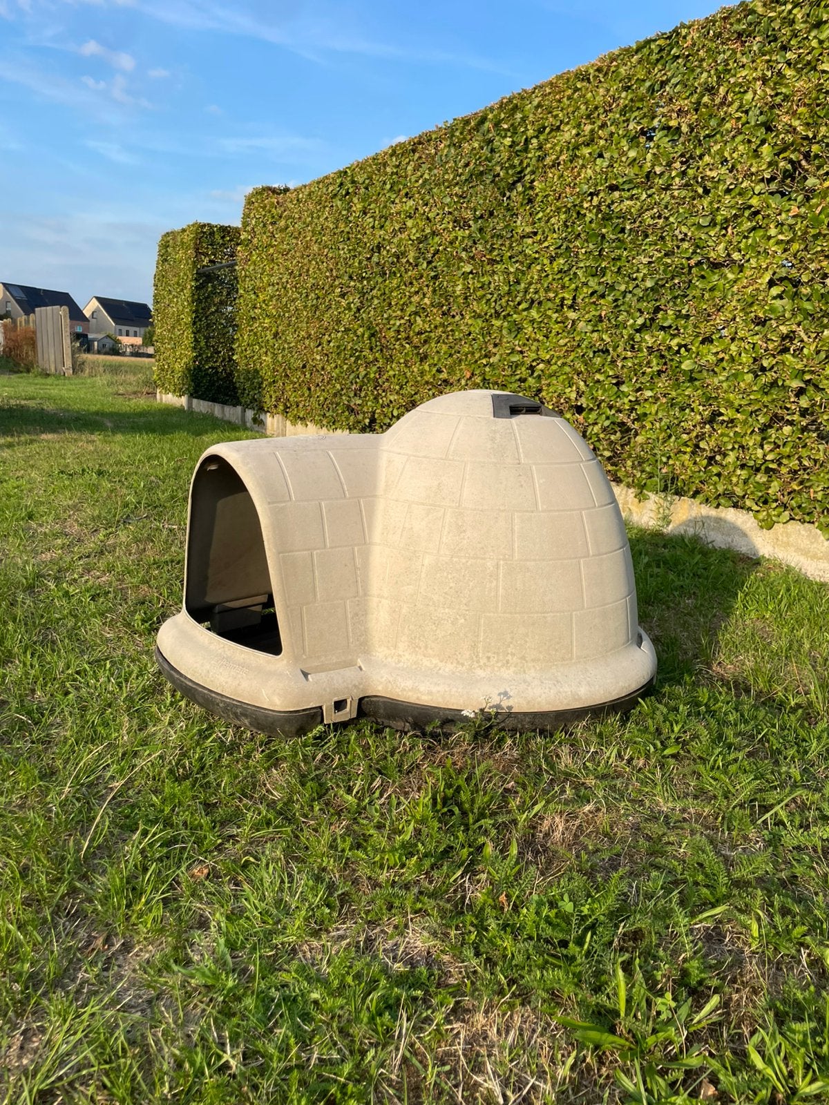 Hondenhok Permate Indigo S, Animaux & Accessoires, Maisons pour chiens, Enlèvement, 75 à 110 cm, 65 à 100 cm, Niche à chien
