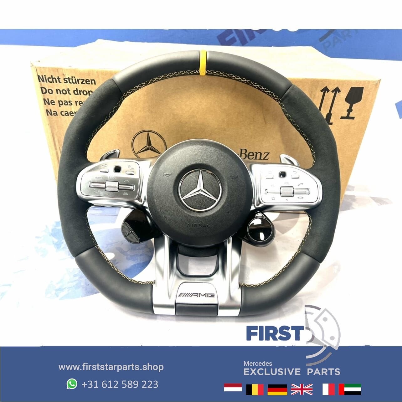 2023 AMG STUURWIEL W177 W118 W205 W213 W253 W223 W468 W257 A