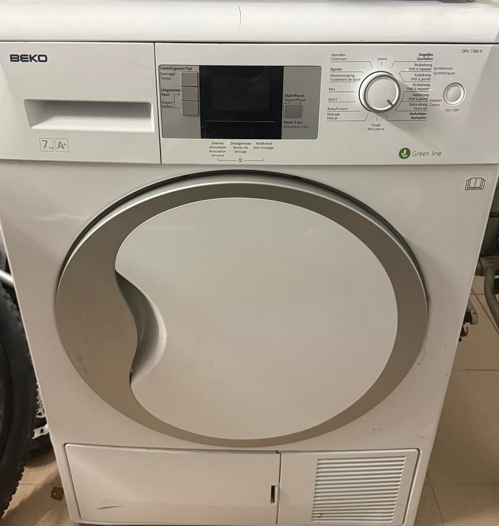 Sechoir à condensation Beko à donner, Electroménager, 6 à 8 kg, Chargeur frontal, Enlèvement, Utilisé
