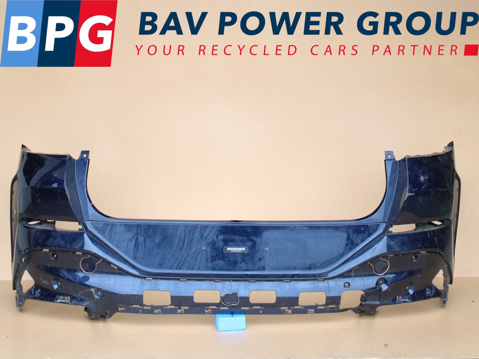 BUMPER ACHTER M PAKKET ACHTERBUMPER BMW X6 (G06), Gebruikt, Achter, Bumper, BMW