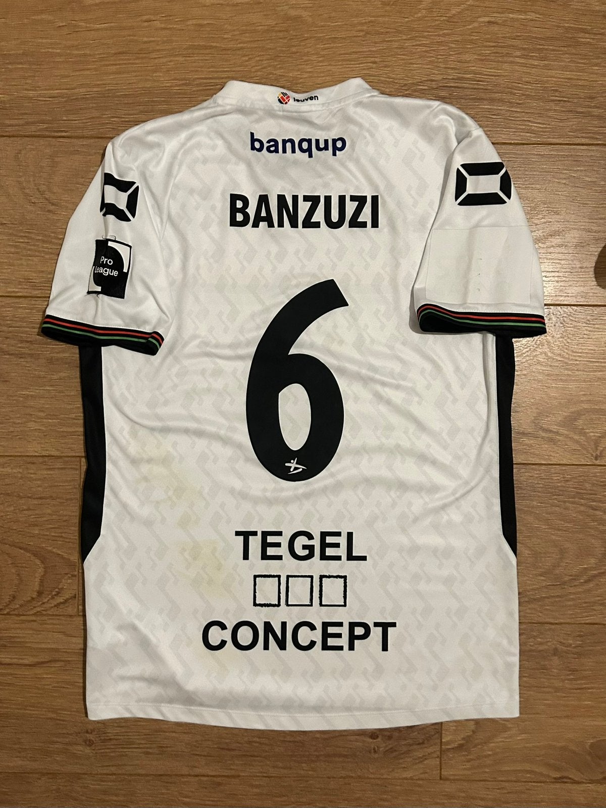 Matchworn banzuzi OHL, Verzenden, Zo goed als nieuw, Shirt