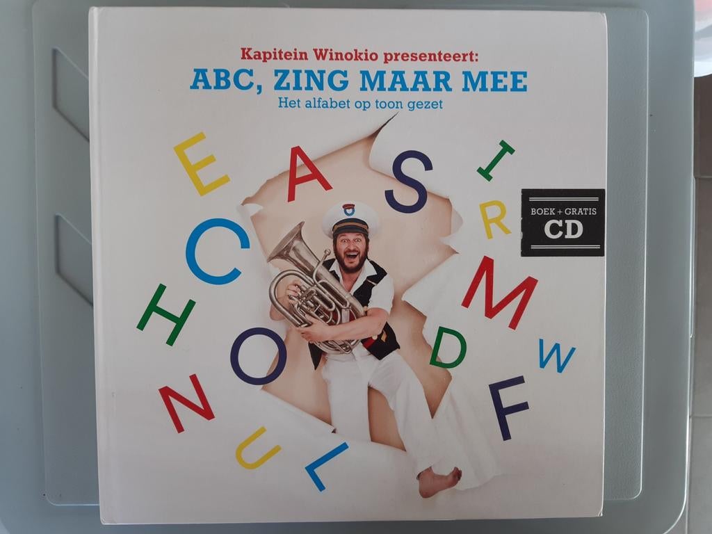 Kapitein Winokio - ABC, zing maar mee, Boeken, Ophalen, Kapitein Winokio