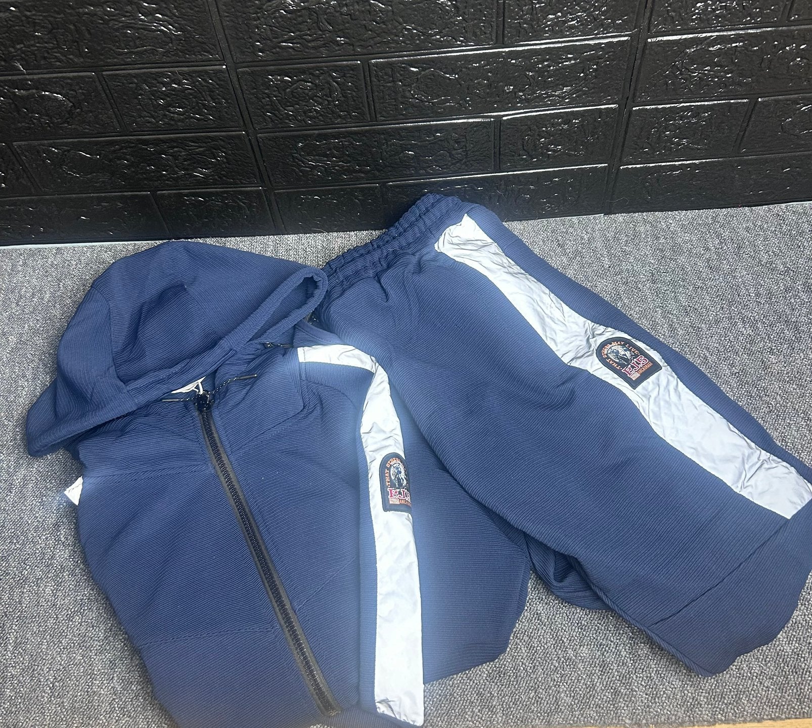 Kort trainingspak parajumper, Enlèvement, Taille 46 (S) ou plus petite