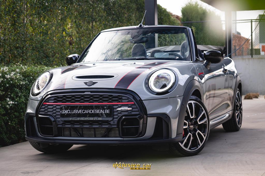 MINI John Cooper Works Cabrio 2.0AS, Autos, Argent ou Gris, Achat, Euro 6, Entreprise