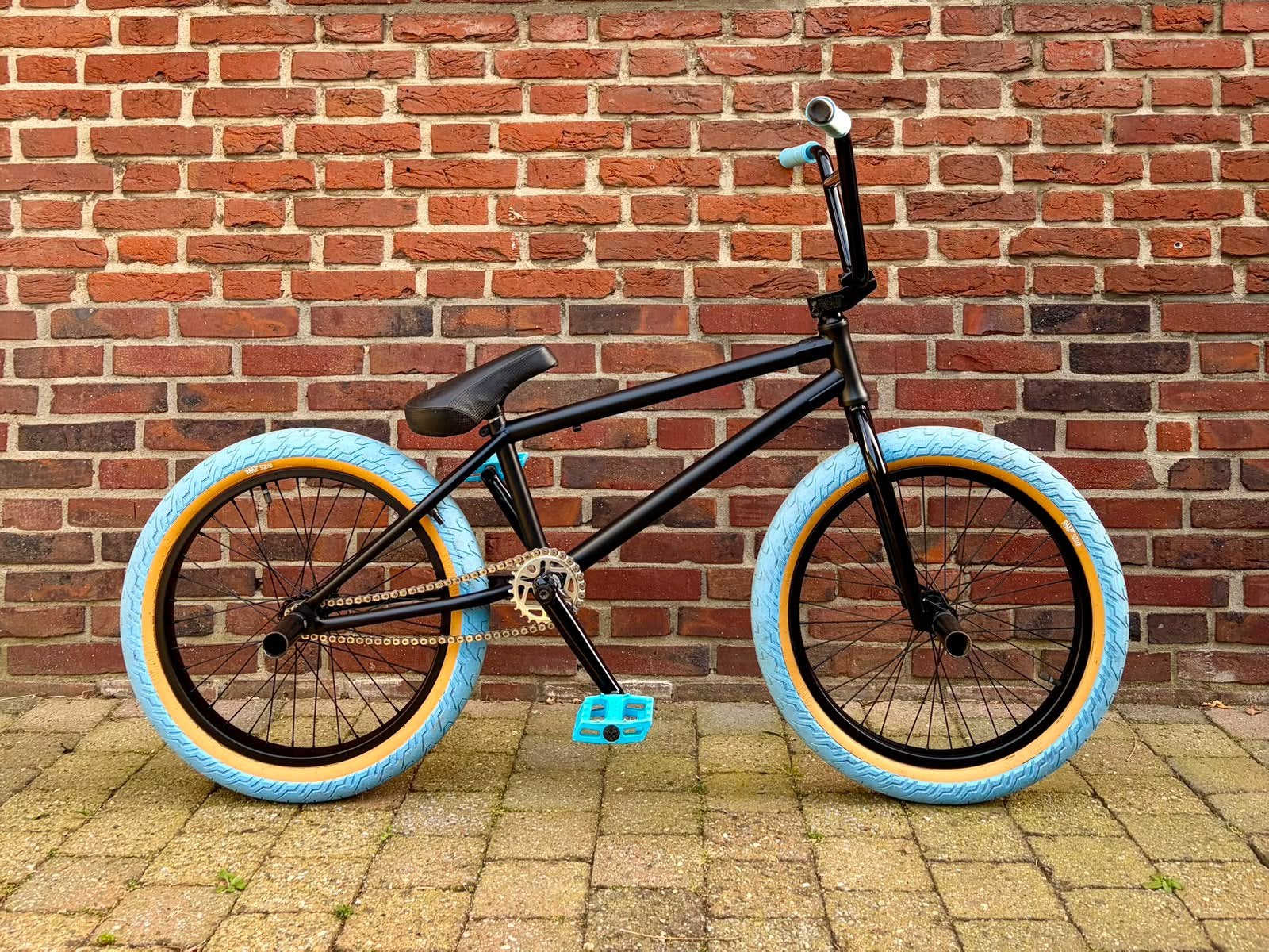 Cult custom bmx, Fietsen en Brommers, Fietsen | Crossfietsen en BMX, Zo goed als nieuw, Ophalen
