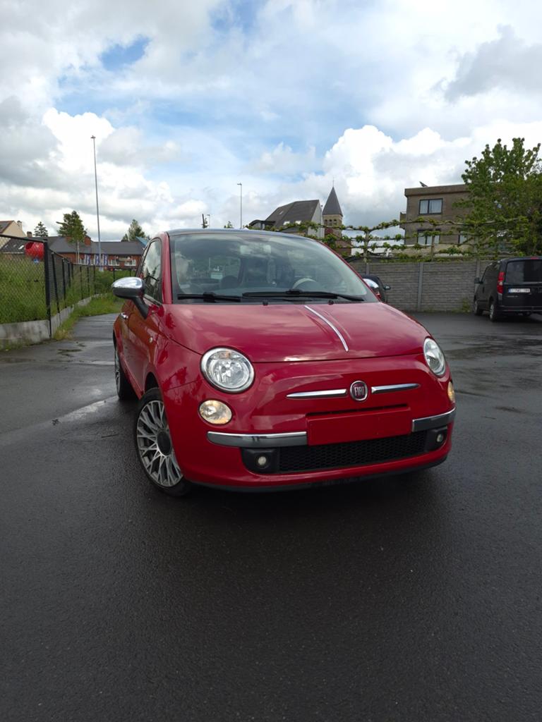 Fiat 500 benzine 2013, Auto's, Fiat, Handgeschakeld, 3 deurs, Te koop, Benzine