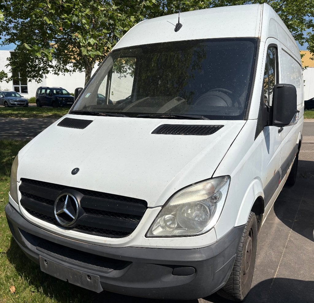 Mercedes-Benz Sprinter 209 CDI 2007, 4 deurs, Stof, Zwart, Wit