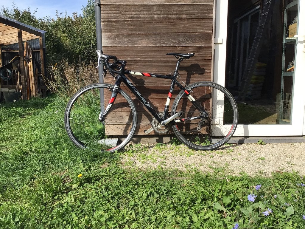 Racefiets Ridley, Fietsen en Brommers, 28 inch, Gebruikt, Aluminium, 15 tot 20 versnellingen