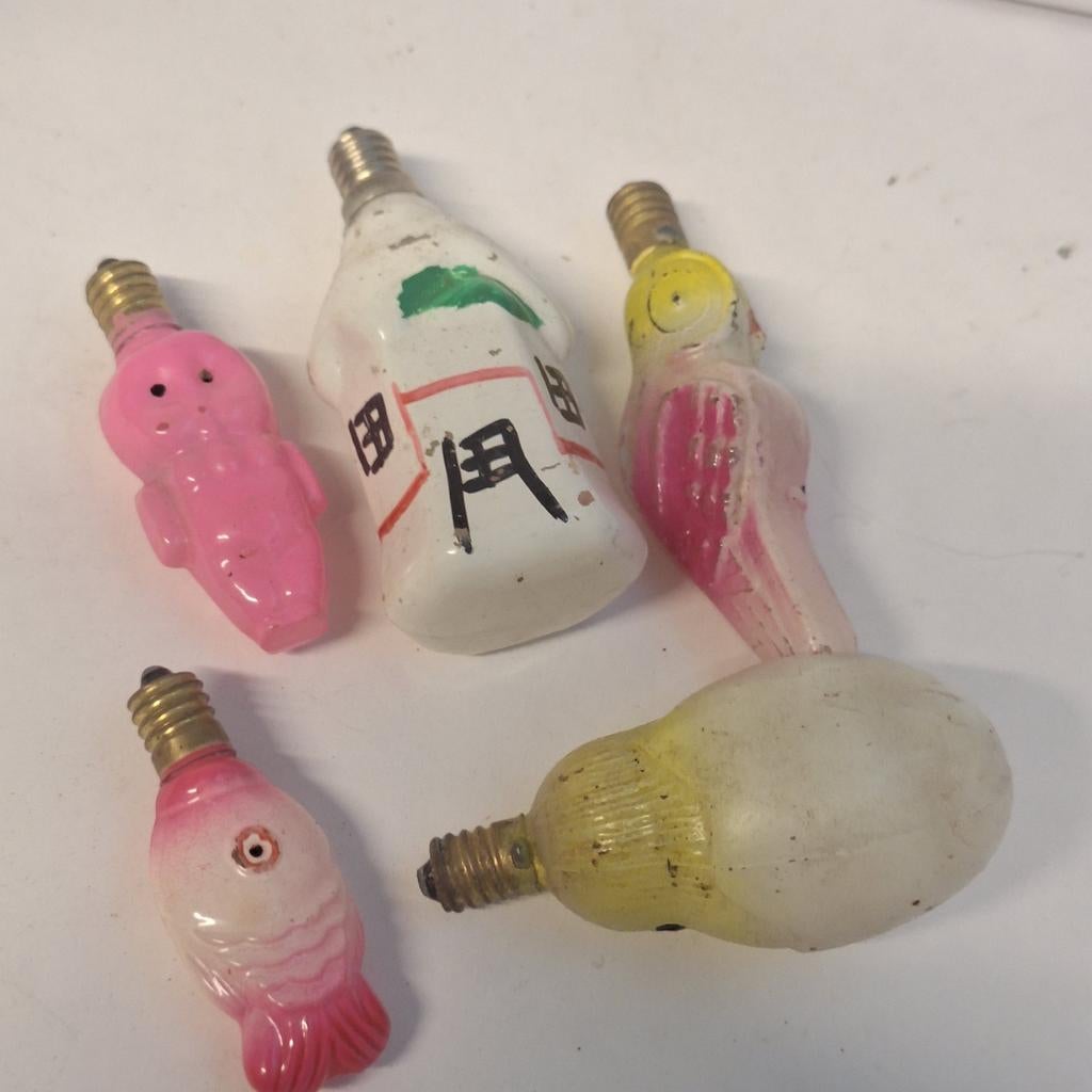 5 lumières de Noël vintage, Divers, Enlèvement