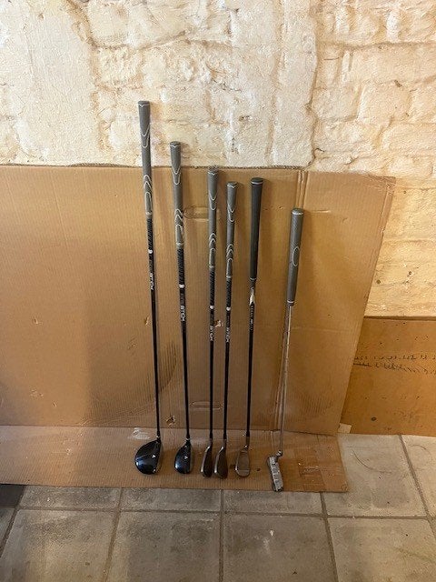 Set de Culbs Wilson, Sports & Fitness, Golf, Enlèvement, Comme neuf, Set, Autres marques