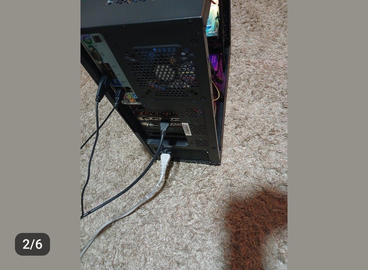 klaar budget game pc voor gebruiken gtx1050 fx8320 16 gb ram, Ophalen of Verzenden, Gebruikt, Met harde schijf