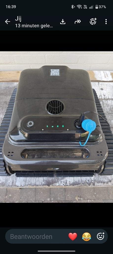 Zwembad robot, Tuin en Terras, Zwembad-toebehoren, Gebruikt, Overige typen, Ophalen