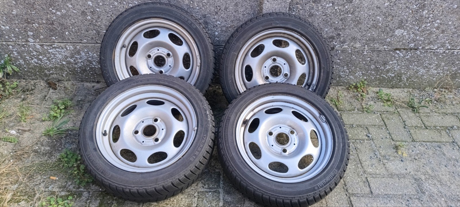 Kit hiver pour Smart Fortwo 451, Autos : Pièces & Accessoires, 15 pouces, Pneus et Jantes, Pneus hiver, 155 mm