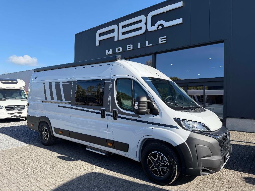 Carado CV 640 - Nieuw - Direct leverbaar, Jusqu'à 4, Airbags, 6 à 7 mètres, Réfrigérateur