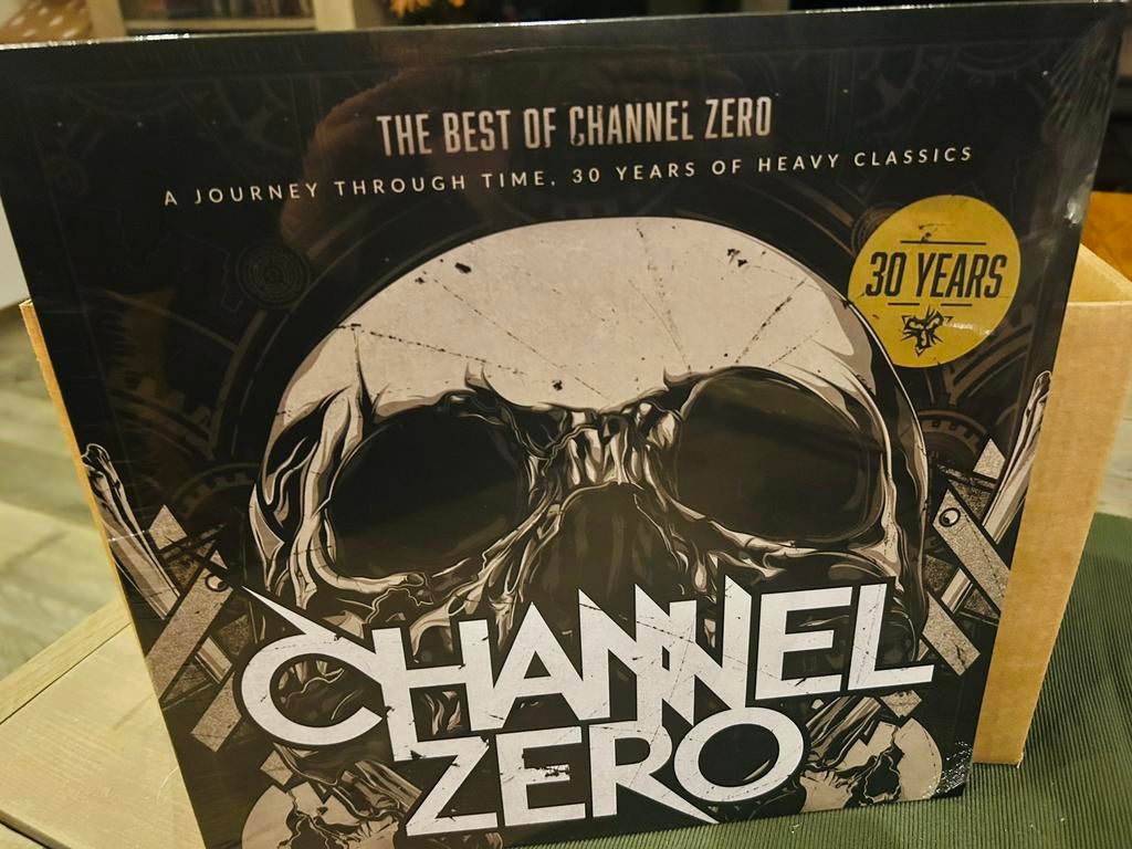 The Best Of Channel Zero 30 Years 3LP BOX, Ophalen of Verzenden, Zo goed als nieuw