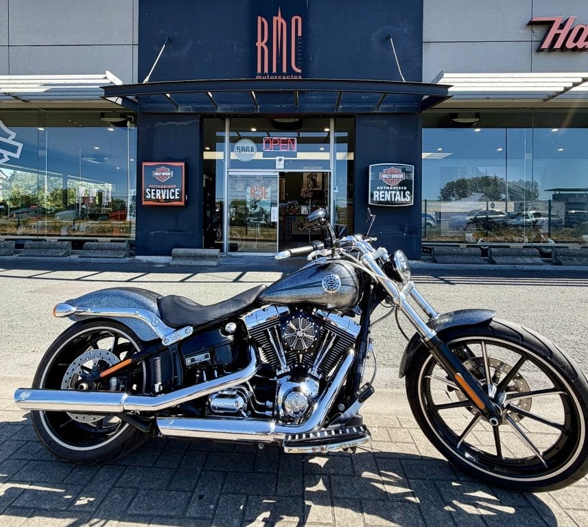 Harley-Davidson Chopper SOFTAIL - BREAKOUT 103 (bj 2014), Motoren, Motoren | Harley-Davidson, Overig, 1690 cc