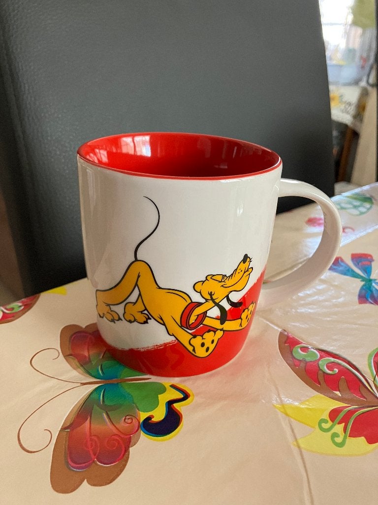 Disney mok - Pluto, Enlèvement ou Envoi, Dingo ou Pluto, Service