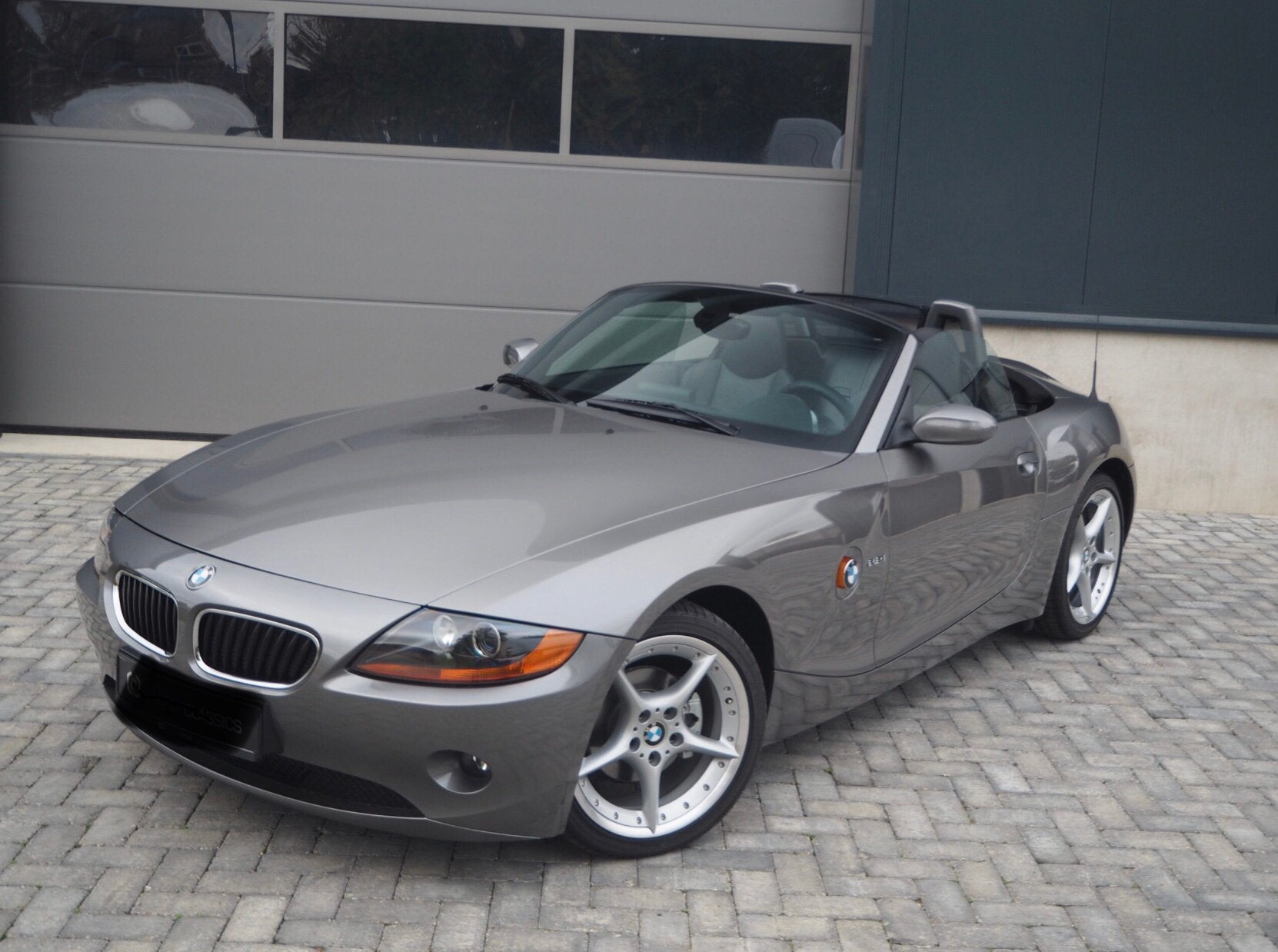 BMW Z4  2.2i minder dan 25000km, 2171 cc, Dealer onderhouden, Zwart, Cabriolet