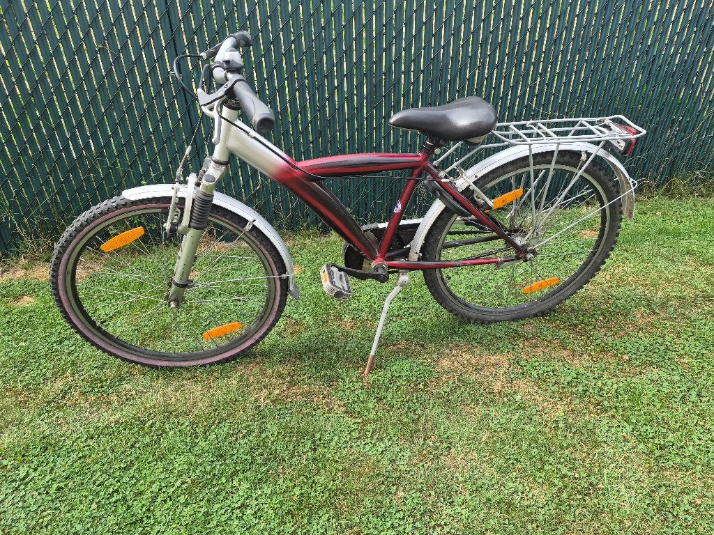 Volare Thombike 24 inch jongensfiets, Vélos & Vélomoteurs, Vélos | Garçons, 24 pouces, Frein à rétropédalage, Volare, Enlèvement