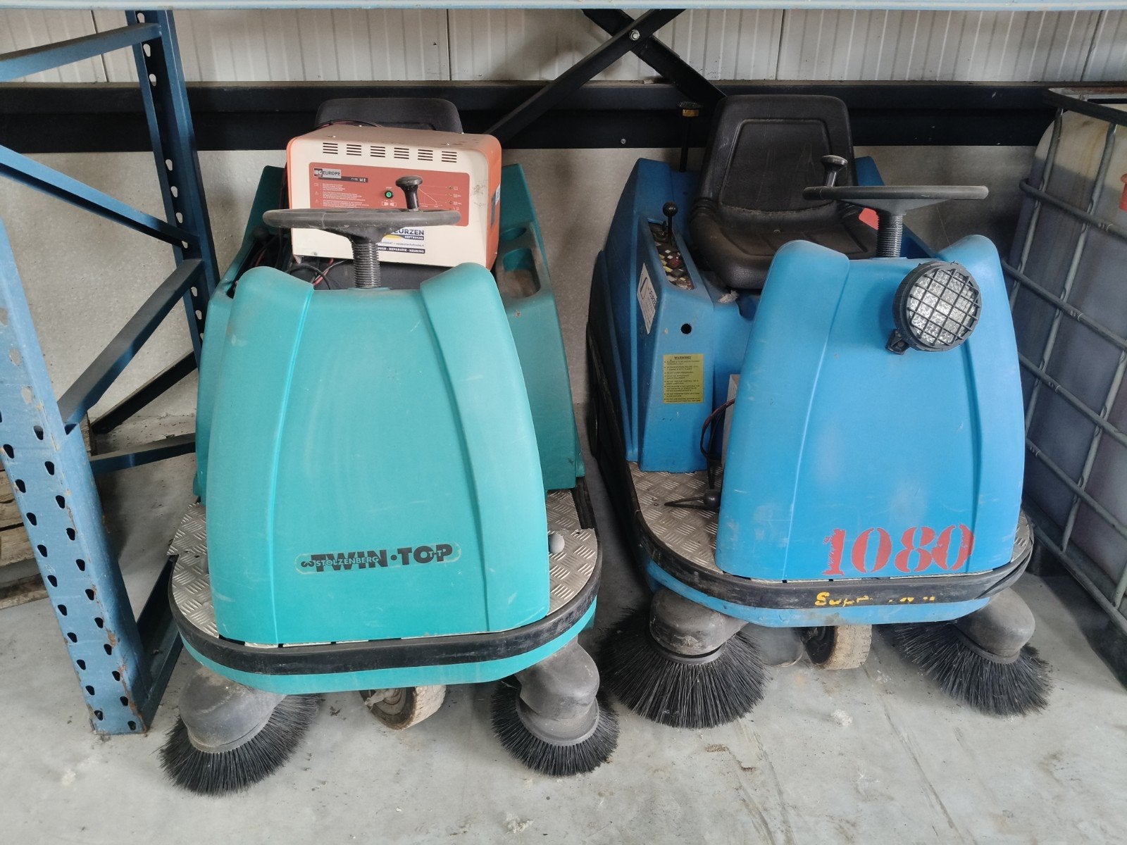 Accu poetsmachine, Doe-het-zelf en Bouw, Reinigingsmachines, Ophalen