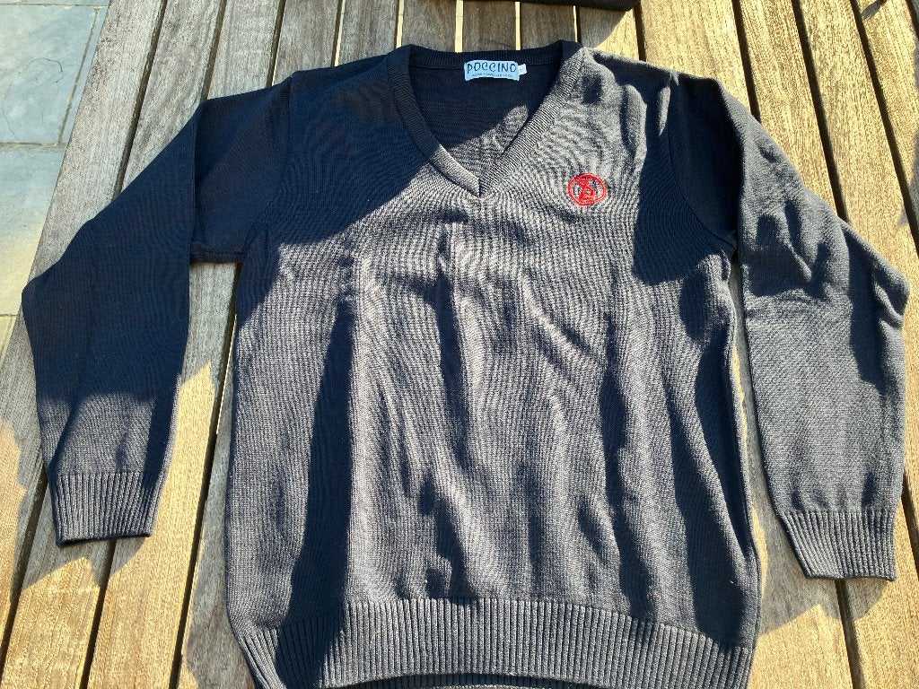 V-hals trui Sint Ludgardis Uniform, Enfants & Bébés, Vêtements enfant | Taille 152, Garçon ou Fille, Enlèvement ou Envoi, Pull ou Veste