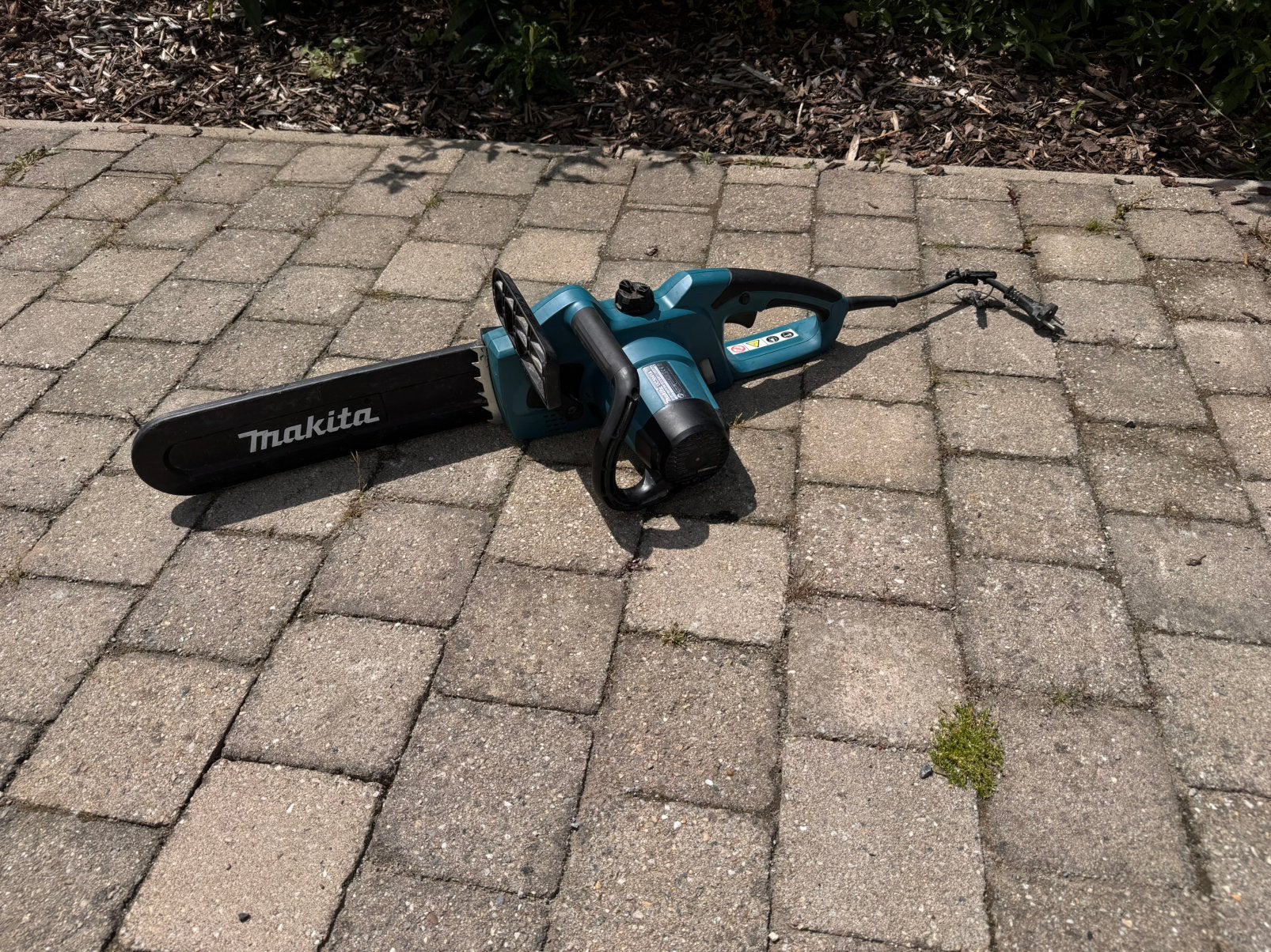 Makita ketingzaag UC3041A, Bricolage & Construction, Outillage | Scies mécaniques, Enlèvement, Comme neuf, Tronçonneuse