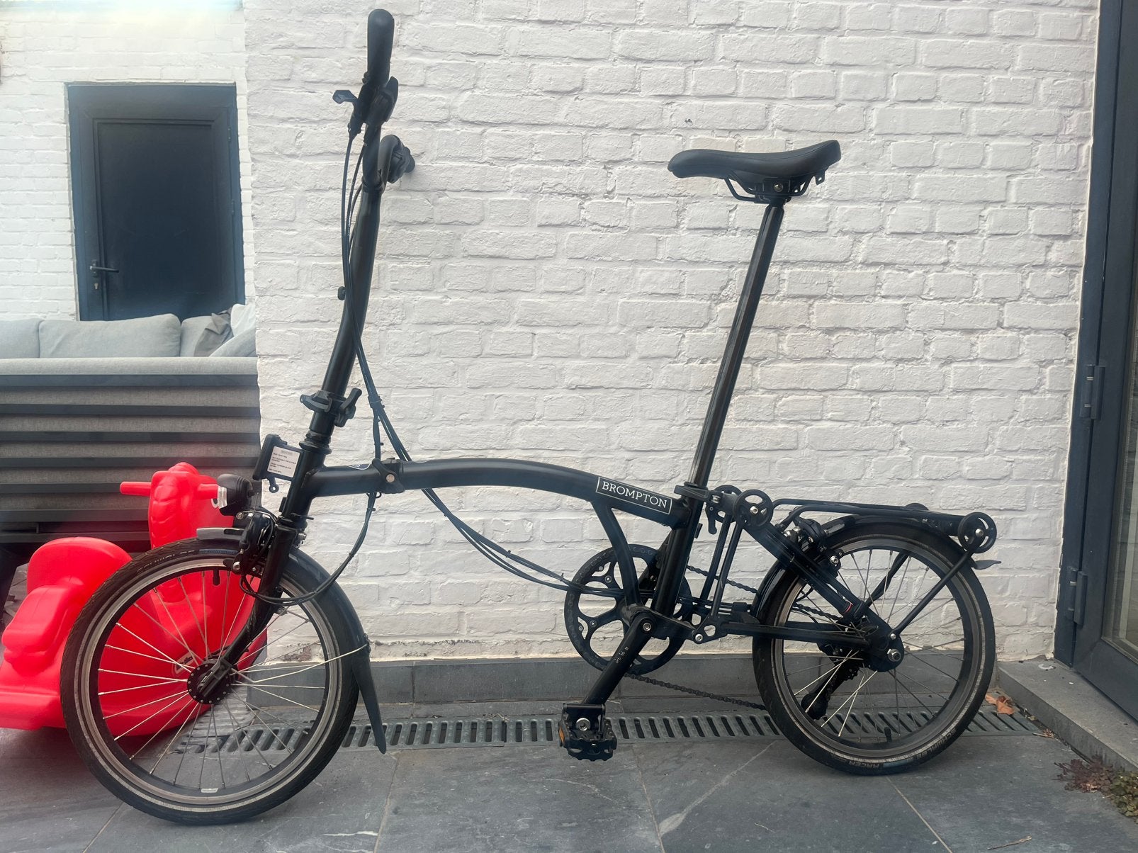 Brompton c-line 12 speed 2025, Ophalen, Brompton
