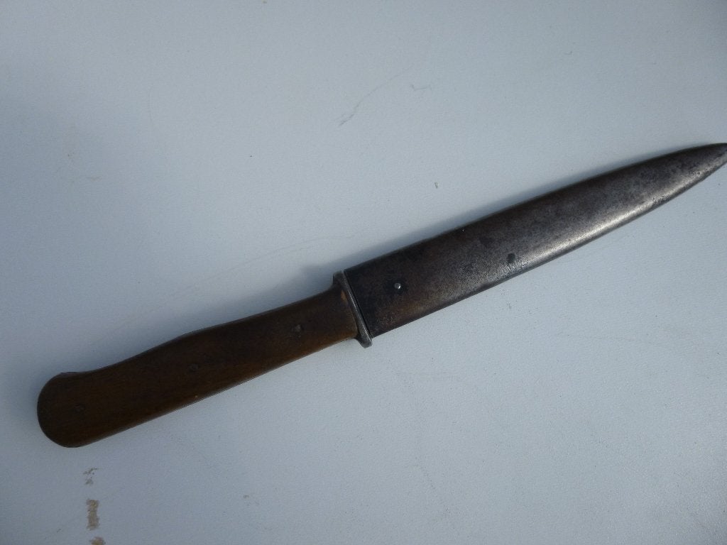 Couteau de bottes Allemand, Collections, Objets militaires | Général, Enlèvement ou Envoi, Armée de terre, Couteau ou Poignard