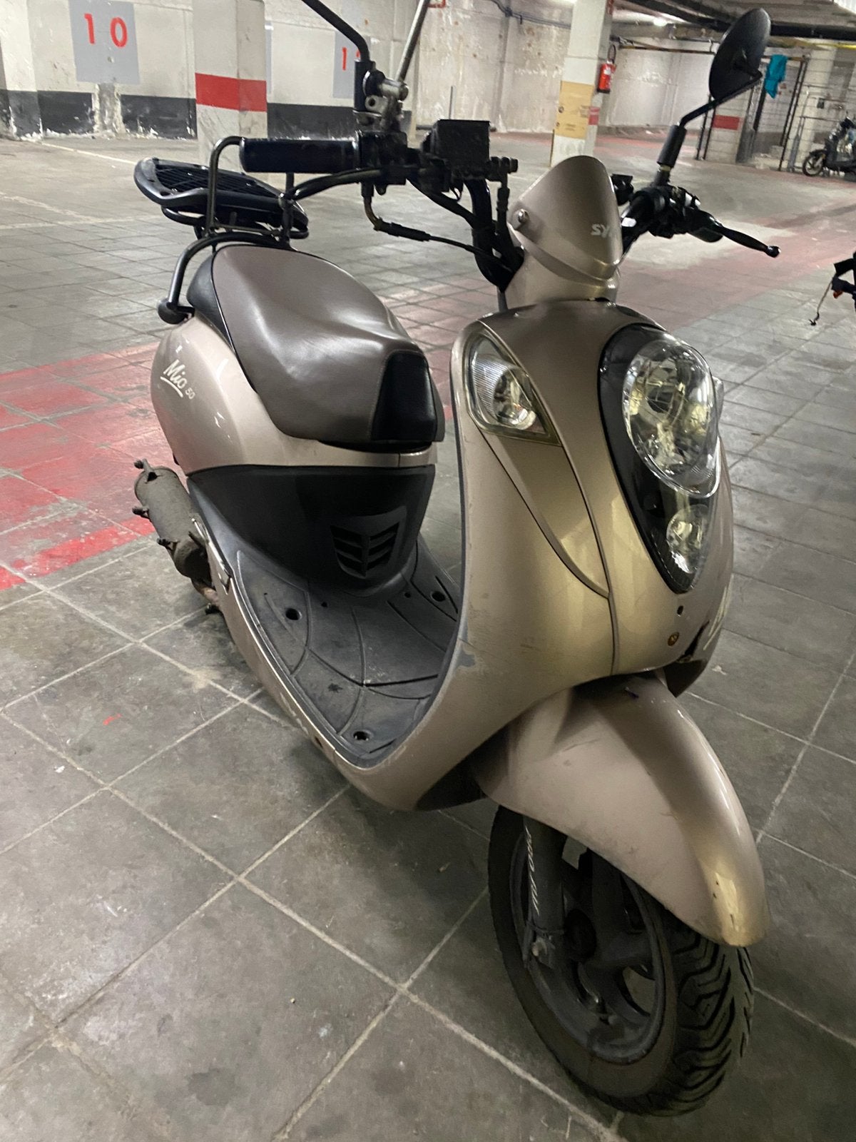 sym mio 50 classe a, Vélos & Vélomoteurs, Enlèvement ou Envoi, Comme neuf, Mio