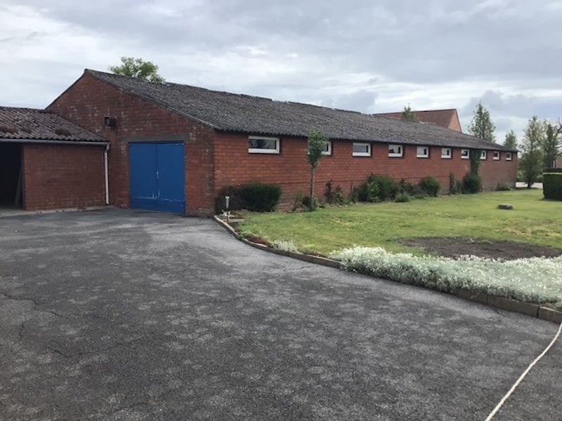 loods en alleenstaande woning, Province de Flandre-Occidentale, 1000 à 1500 m², Ventes sans courtier, Kortemark