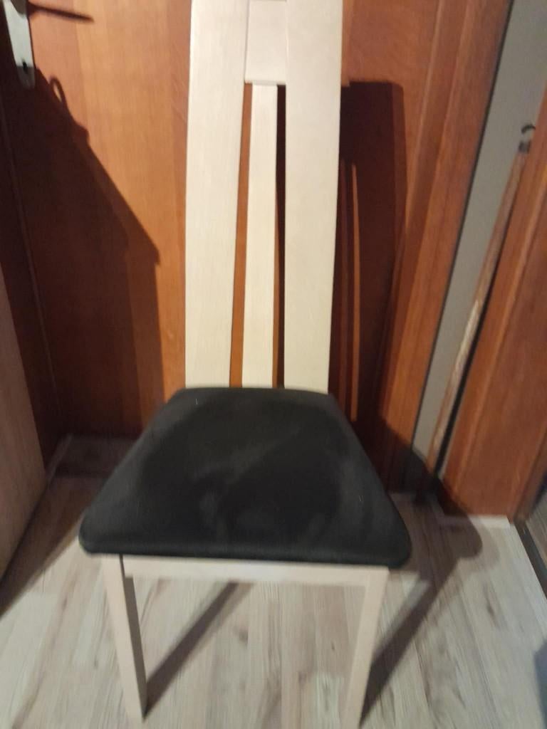 stoelen, Huis en Inrichting, Stoelen, Ophalen, Blauw, Zo goed als nieuw, Stof