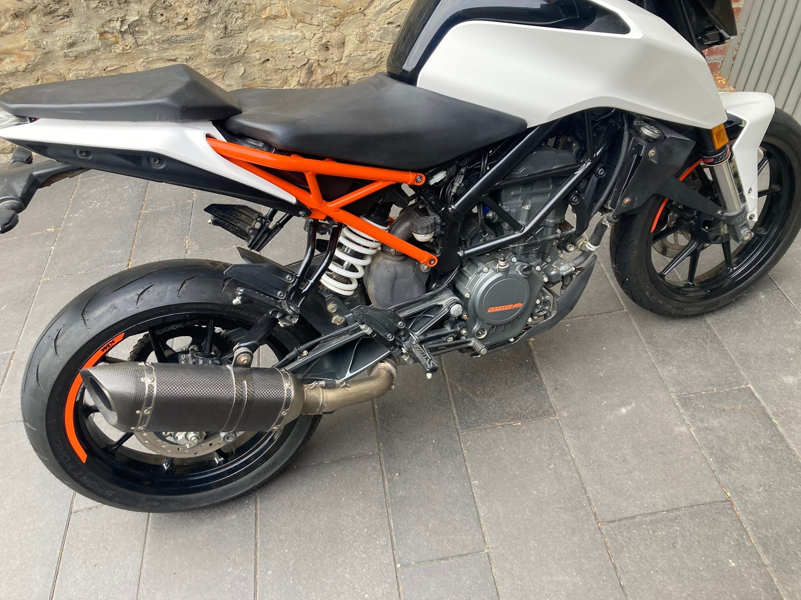 Duke 125, Motos, Échappement sport, Particulier, 1 cylindre, Naked bike