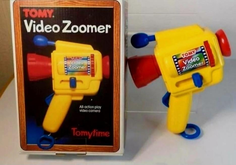 TOMY CAMERA NIEUW, Ophalen of Verzenden, Nieuw, Ontdekken, Met geluid