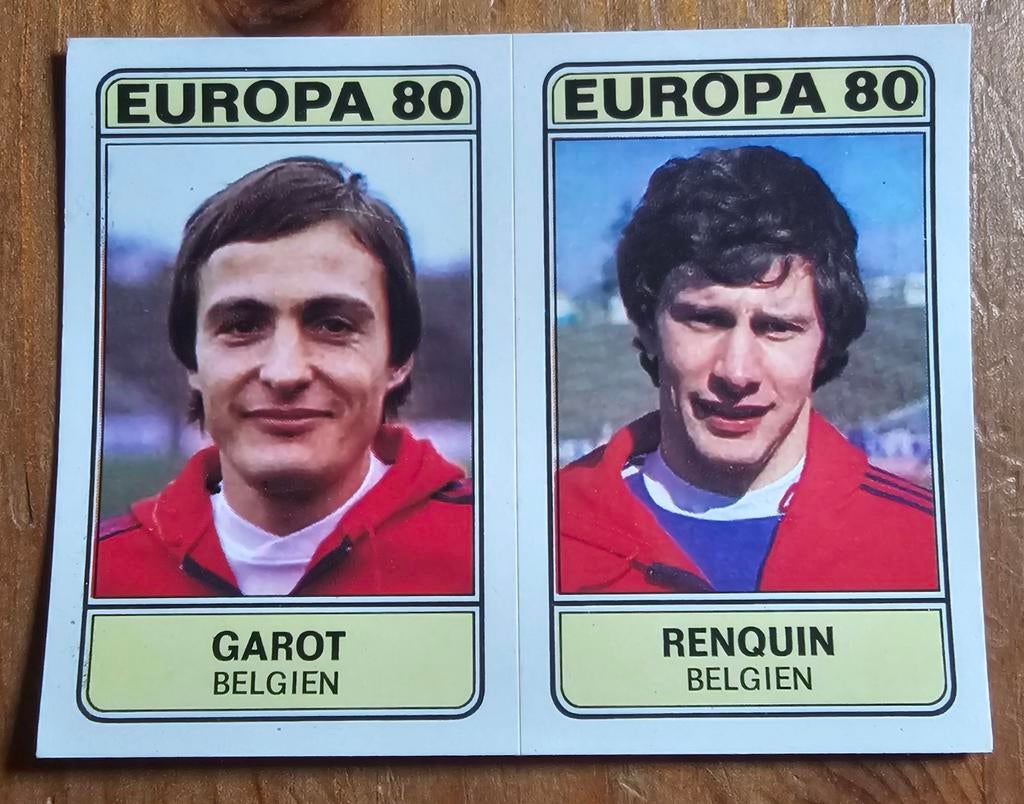 Compétition allemande Panini Fussball 80 #324 Garot/Renquin , Enlèvement ou Envoi, Comme neuf, Autocollant
