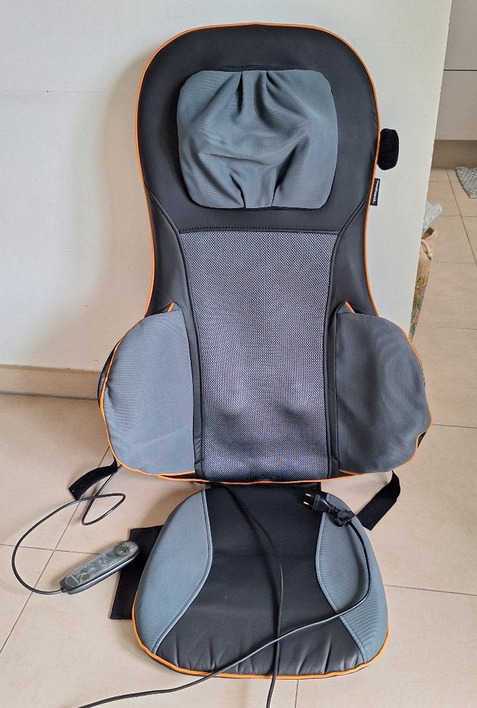 Matelas de massage Shiatsu et acupression pour siège MC 825, Enlèvement, Comme neuf, Chaise de massage ou Coussin