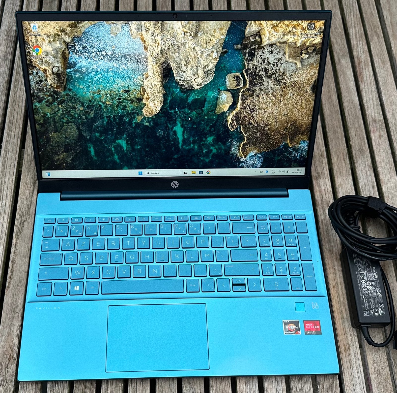 Nieuwe staat Hp pavilion/ Ryzen 5/16gb ddr4/512 m2 ssd/, Ophalen, Zo goed als nieuw