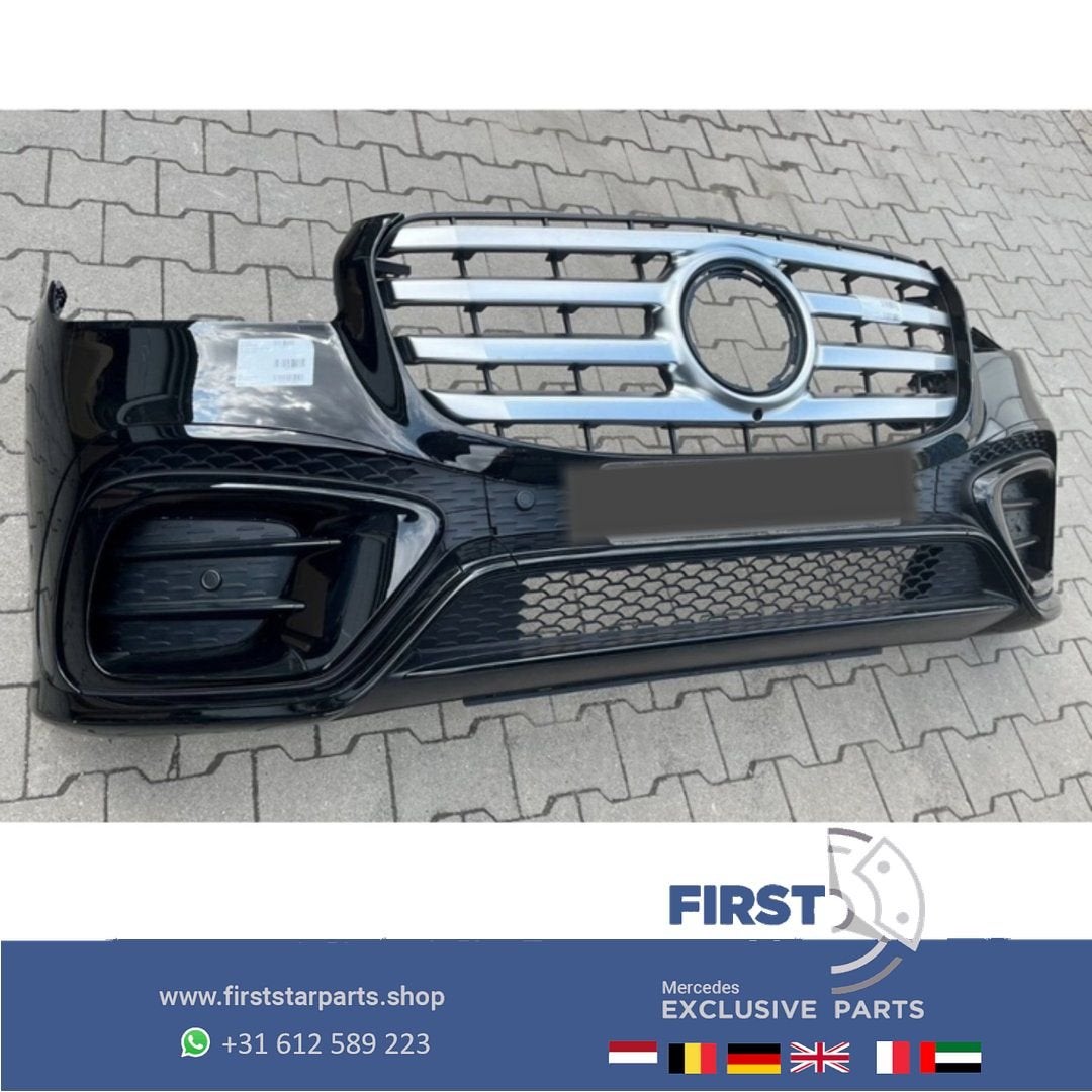 X167 GLS AMG FACELIFT BUMPER A1678850211 W167 AMG VOORBUMPER, Utilisé, -, Avant, -